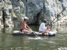 отдых и рыбалка на реке Белая