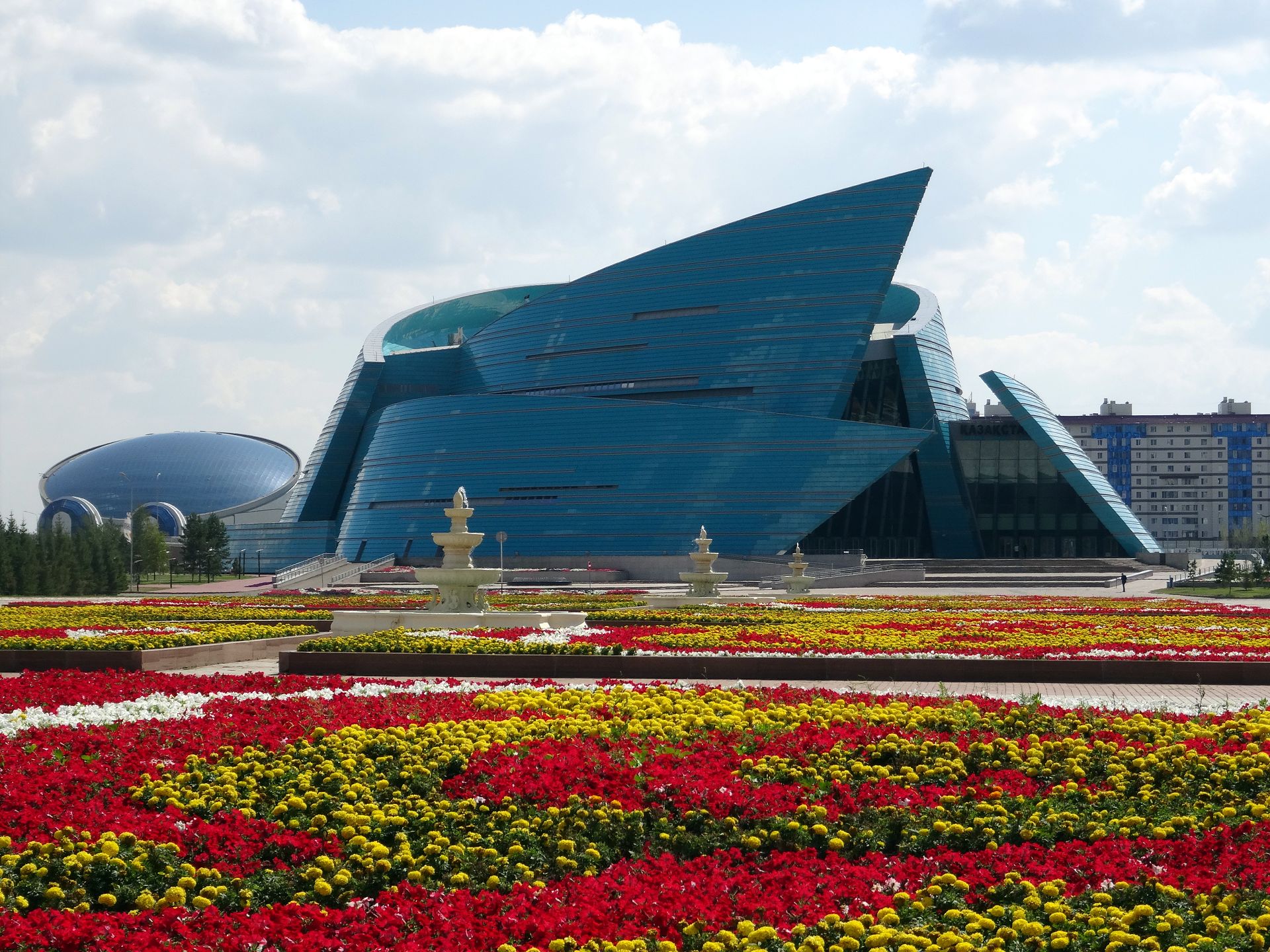 Казахстан Астана достопримечательности