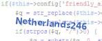 If you have trouble reading the code, click on the code itself to generate a new random code.