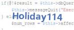 verification code